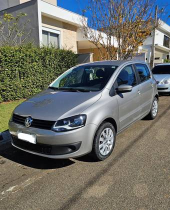 VOLKSWAGEN FOX 1.6 MI 8V FLEX 4P MANUAL VOLKSWAGEN FOX 1.6 MI 8V FLEX 4P MANUAL